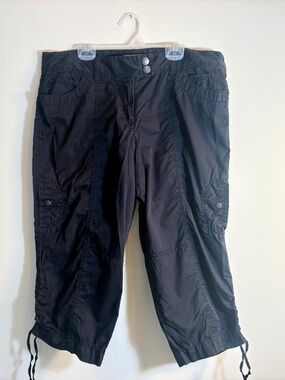 Ann Taylor Loft, Marisa, Black Capris